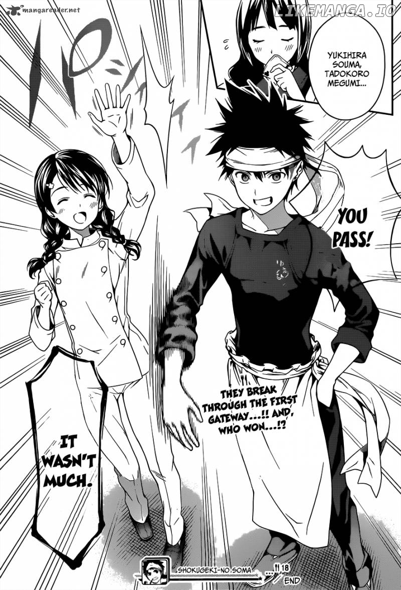Read Food Wars Shokugeki no Soma En Manga Online
