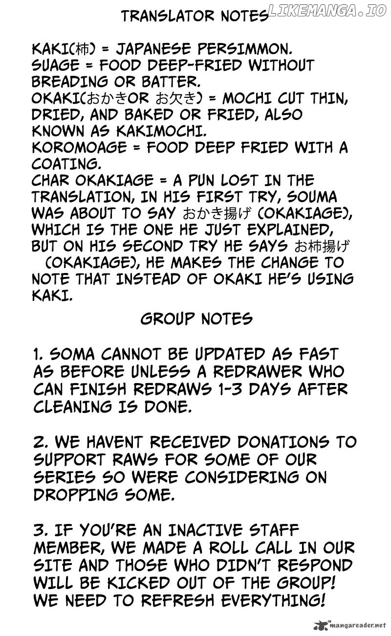 Read Food Wars Shokugeki no Soma En Manga Online