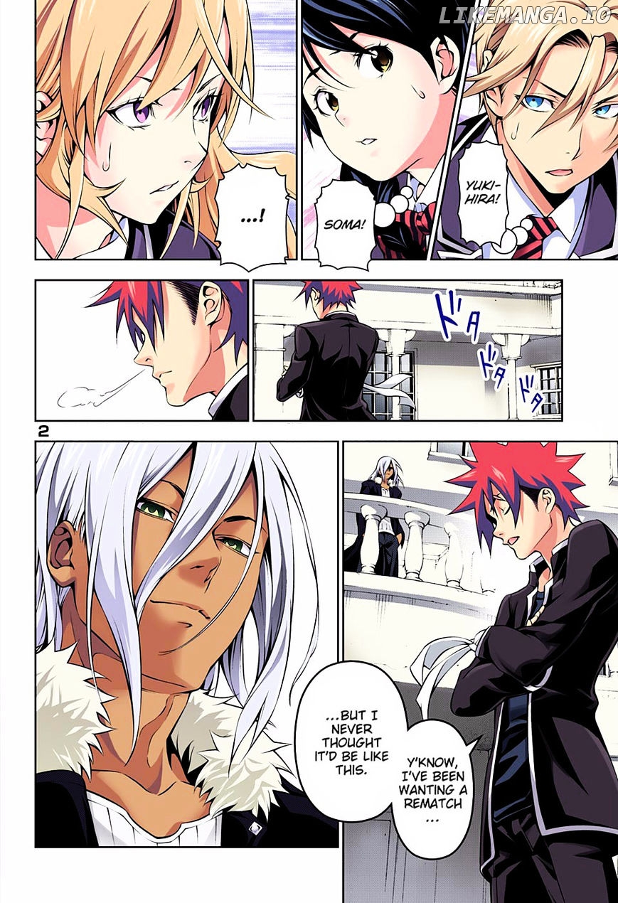 Read Food Wars Shokugeki no Soma En Manga Online