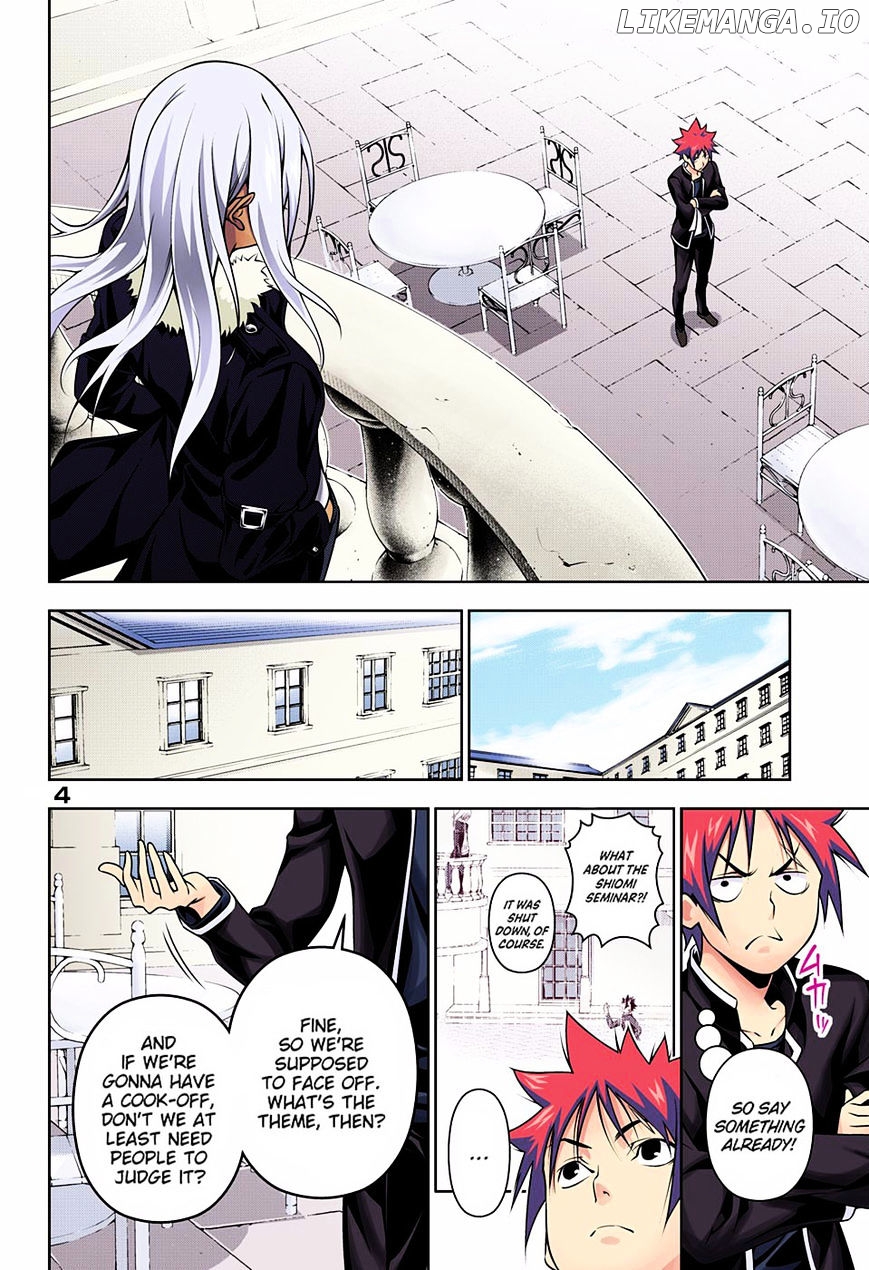 Read Food Wars Shokugeki no Soma En Manga Online