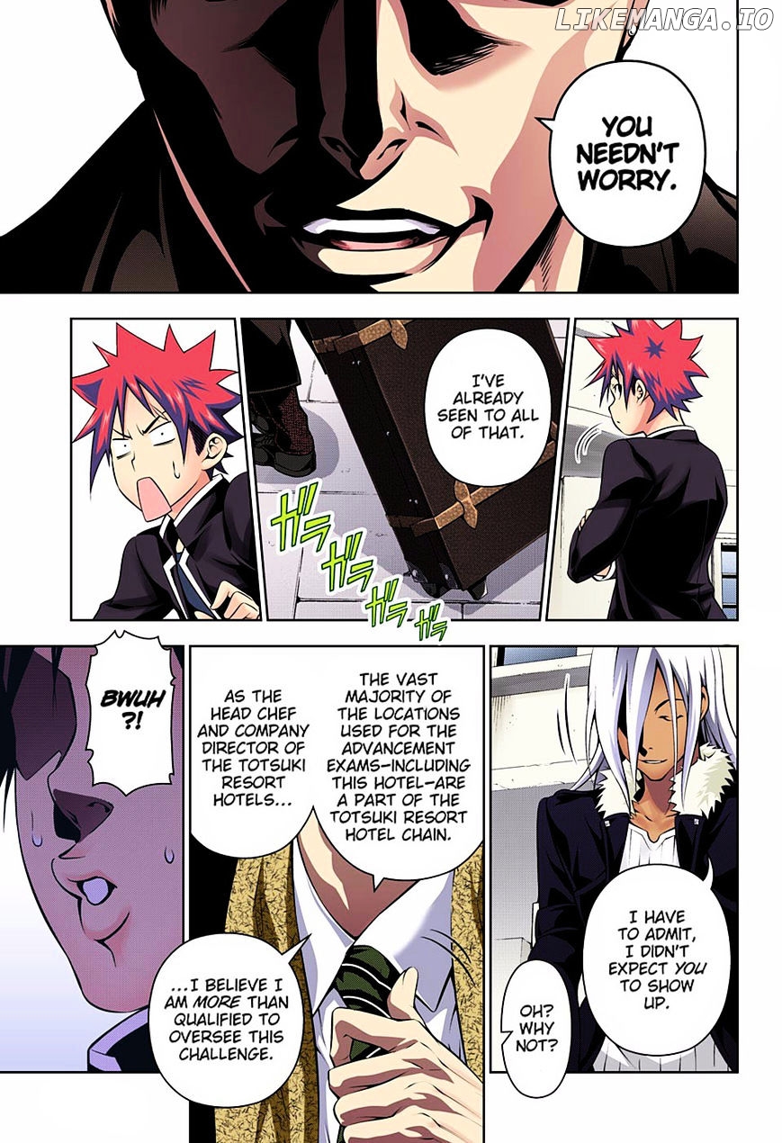 Read Food Wars Shokugeki no Soma En Manga Online