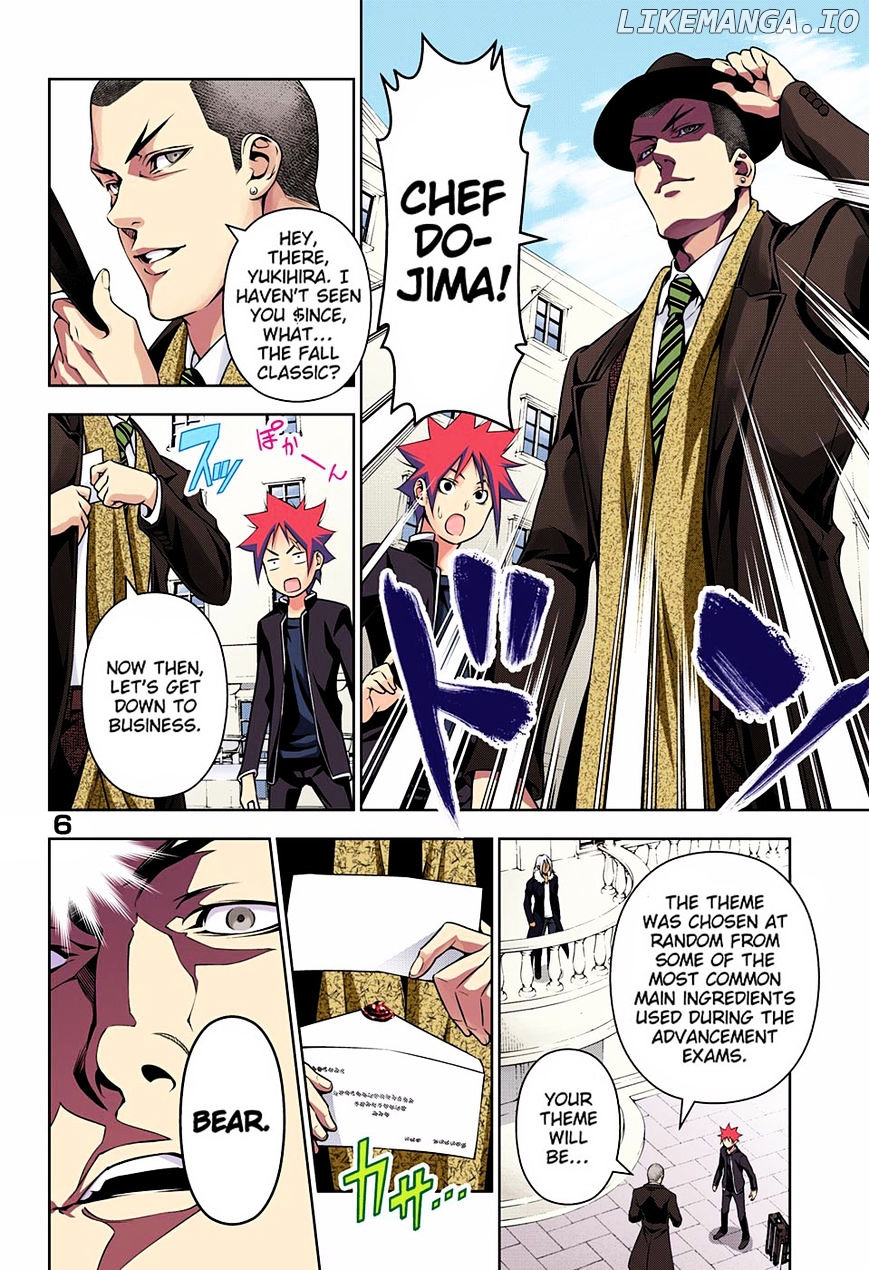 Read Food Wars Shokugeki no Soma En Manga Online