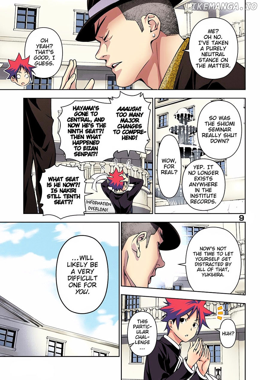 Read Food Wars Shokugeki no Soma En Manga Online