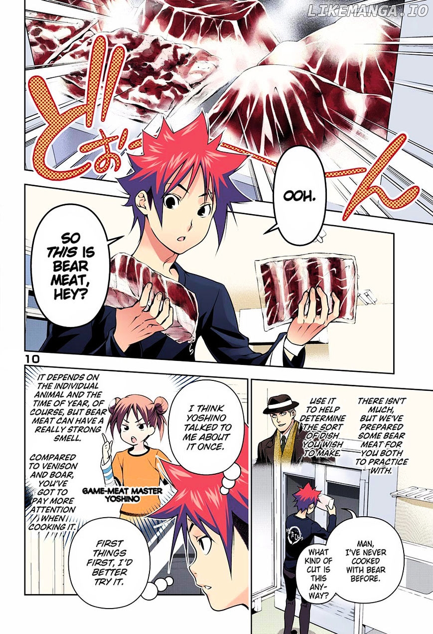 Read Food Wars Shokugeki no Soma En Manga Online