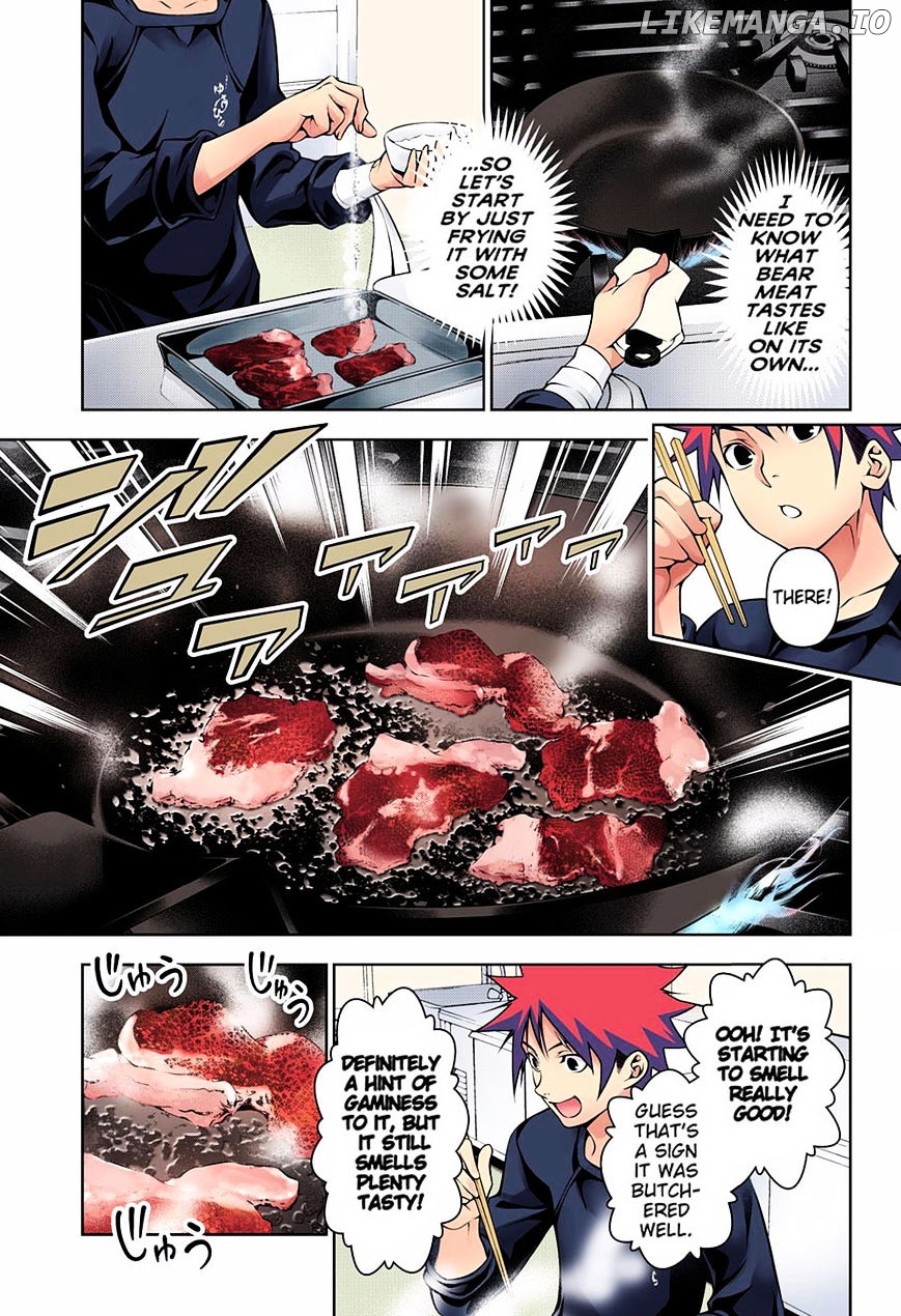 Read Food Wars Shokugeki no Soma En Manga Online