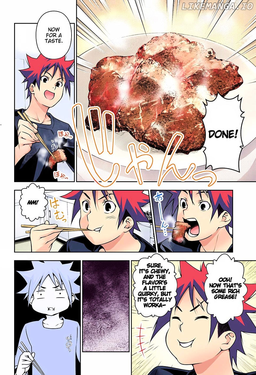 Read Food Wars Shokugeki no Soma En Manga Online