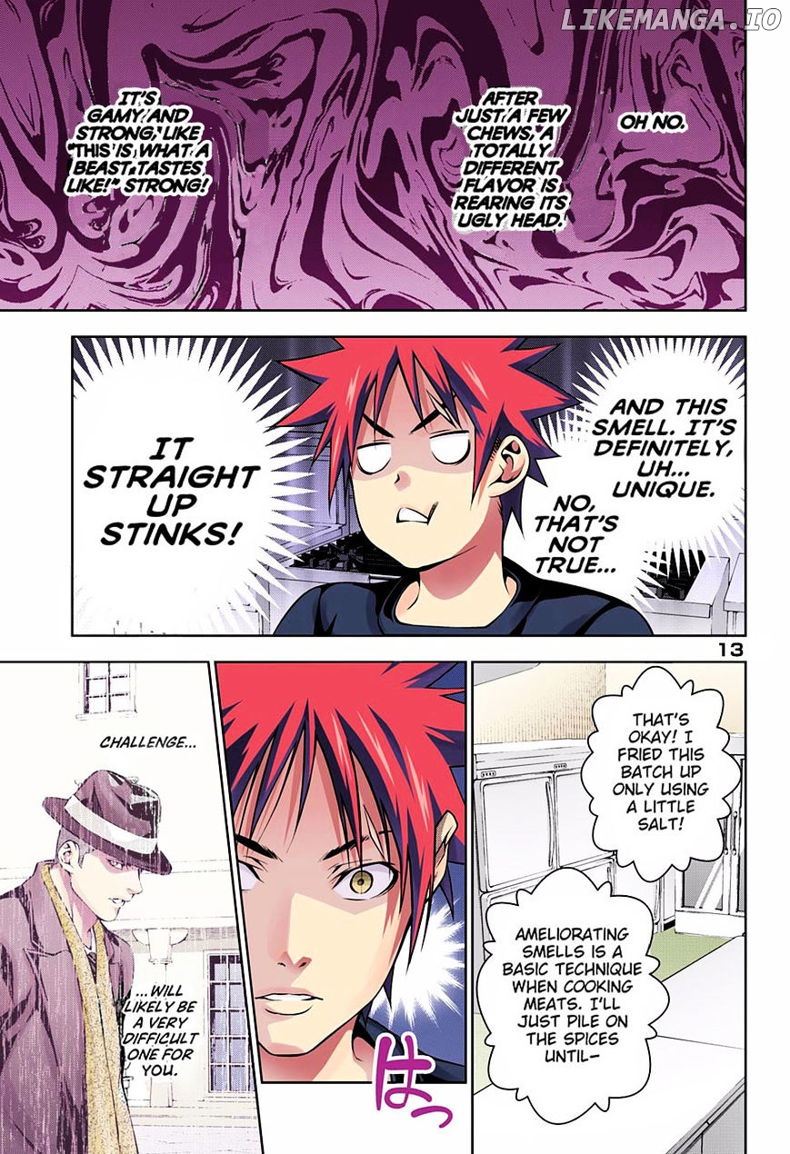 Read Food Wars Shokugeki no Soma En Manga Online