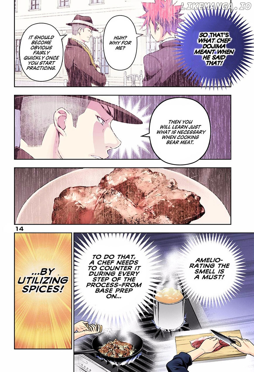 Read Food Wars Shokugeki no Soma En Manga Online