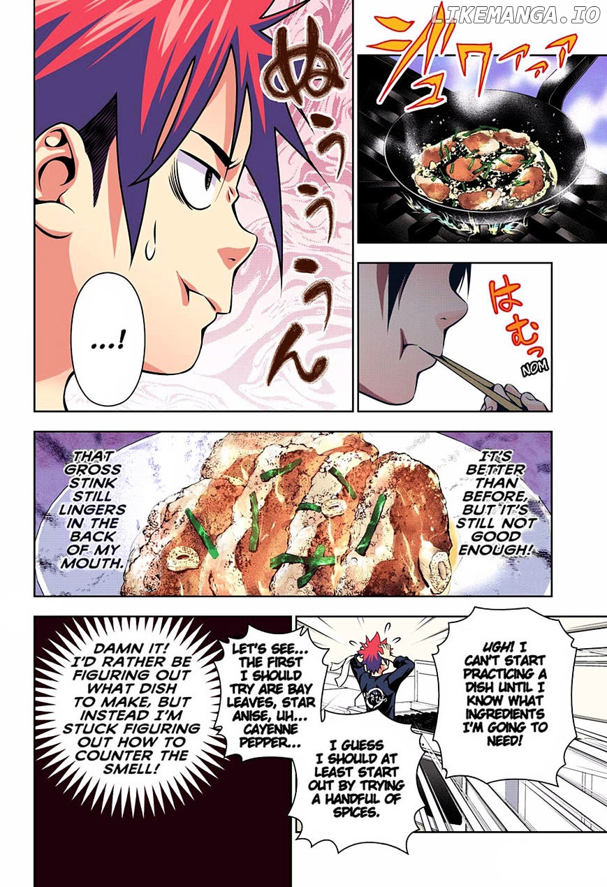 Read Food Wars Shokugeki no Soma En Manga Online