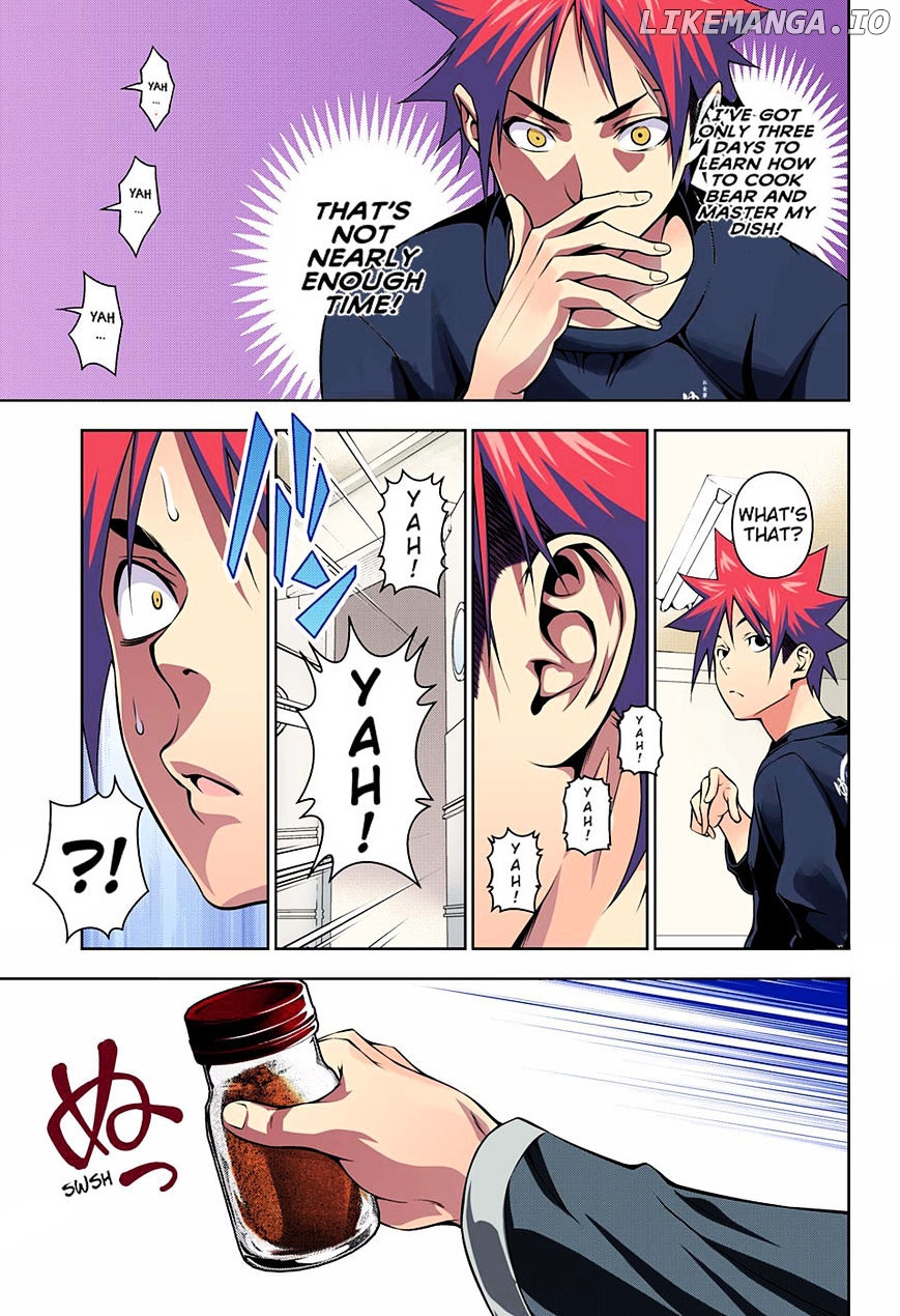 Read Food Wars Shokugeki no Soma En Manga Online
