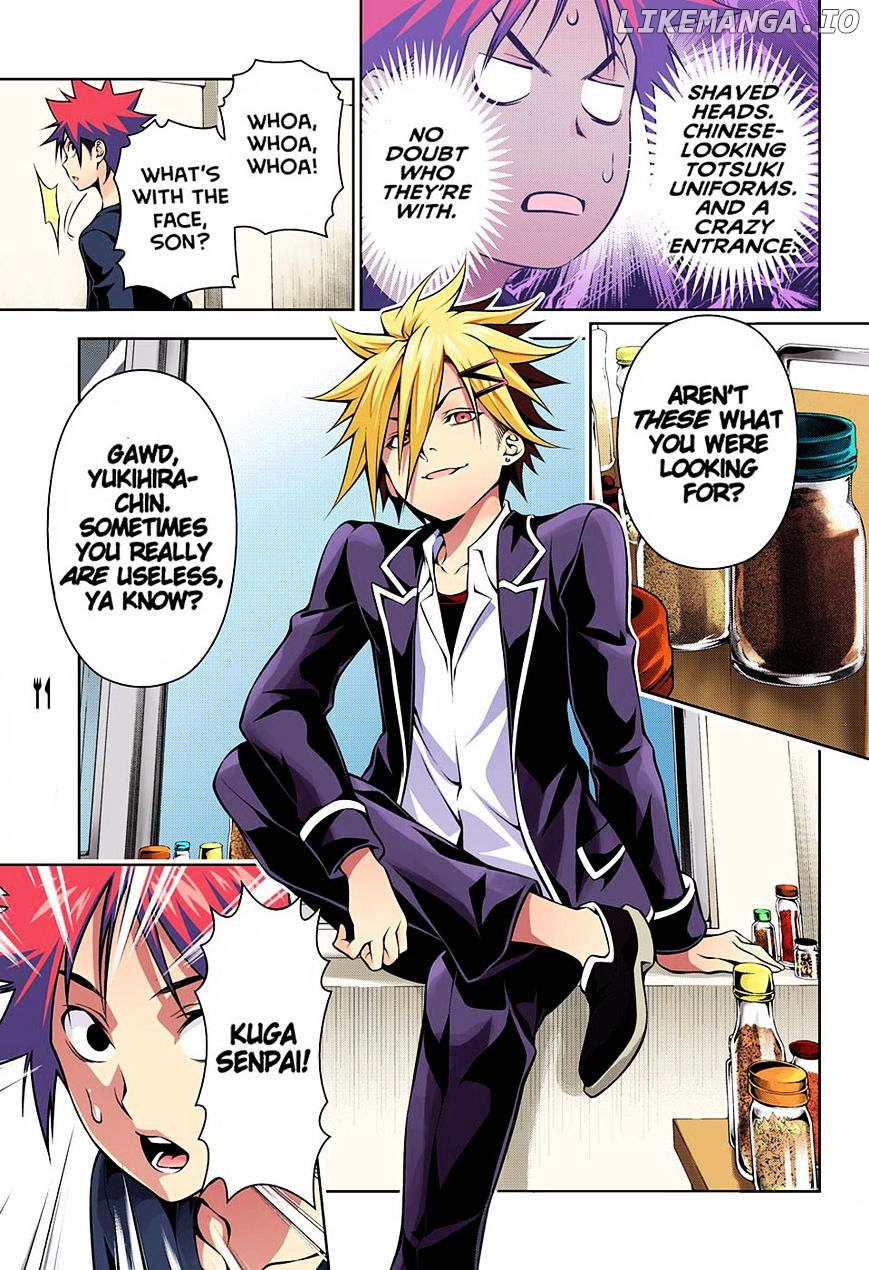 Read Food Wars Shokugeki no Soma En Manga Online