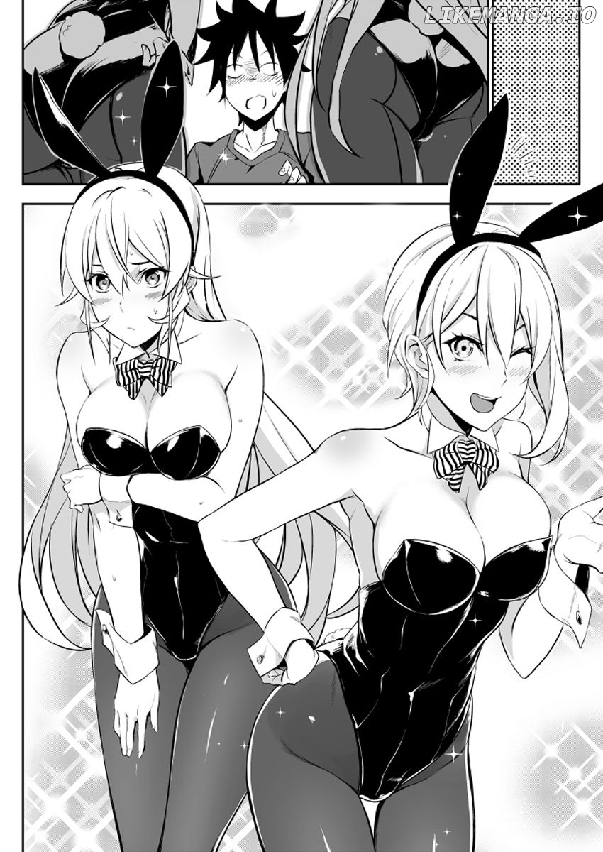 Read Food Wars Shokugeki no Soma En Manga Online