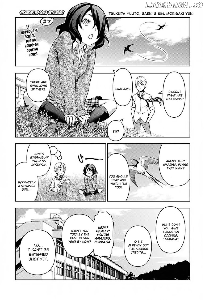 Read Food Wars Shokugeki no Soma En Manga Online