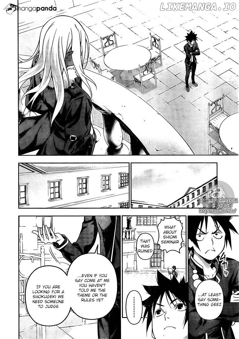 Read Food Wars Shokugeki no Soma En Manga Online