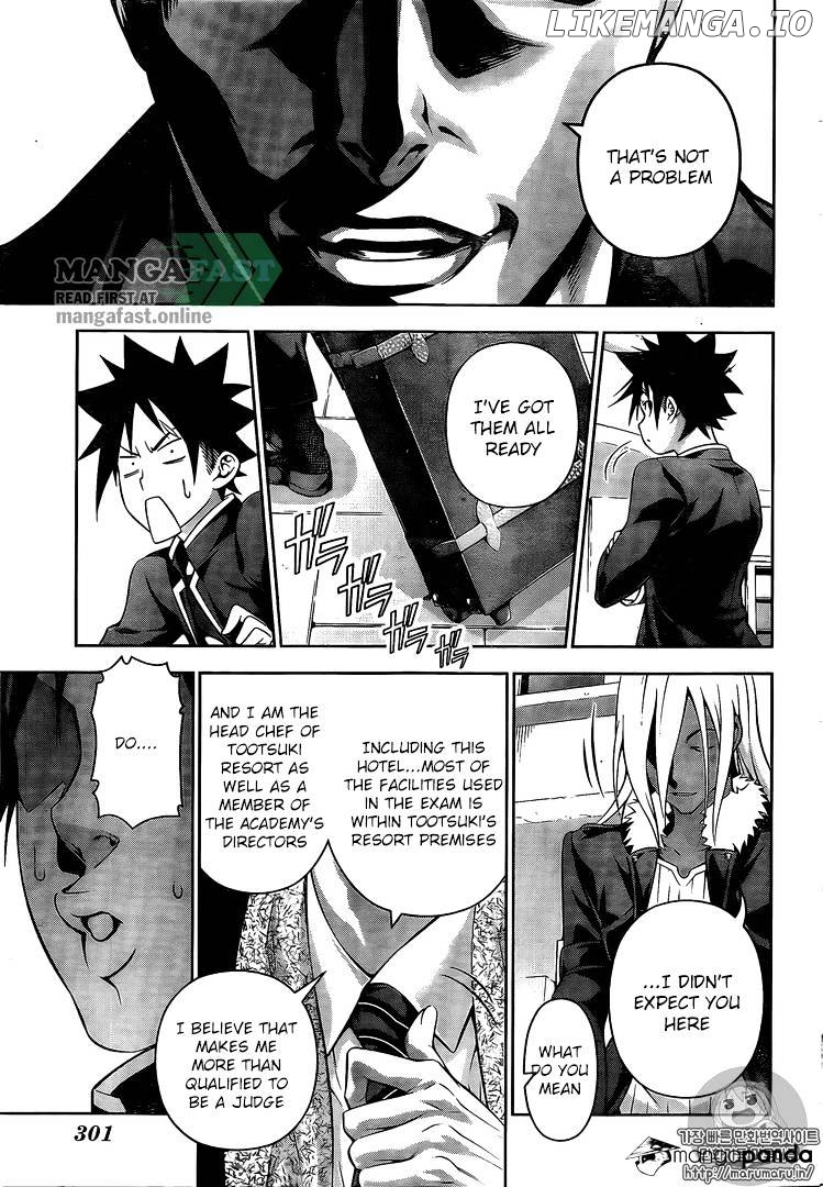 Read Food Wars Shokugeki no Soma En Manga Online