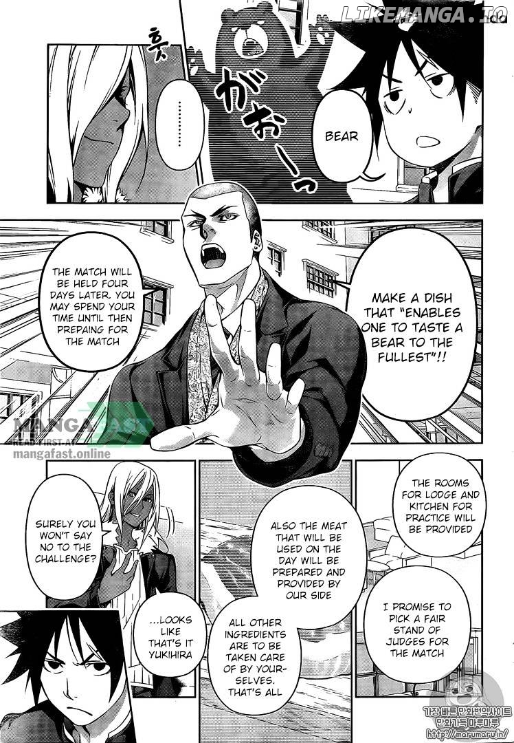 Read Food Wars Shokugeki no Soma En Manga Online