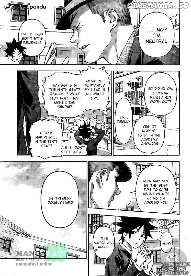 Read Food Wars Shokugeki no Soma En Manga Online