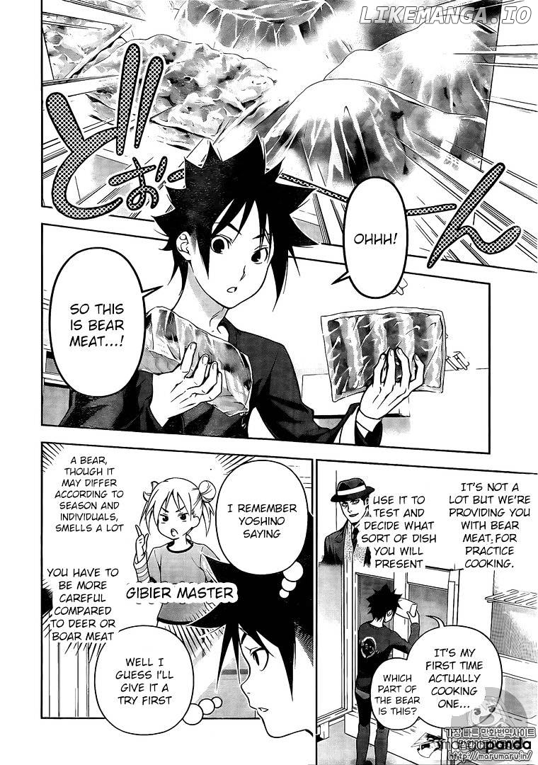 Read Food Wars Shokugeki no Soma En Manga Online