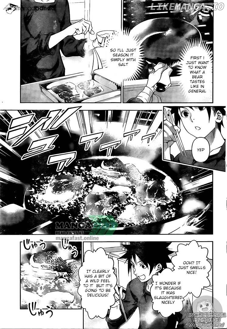 Read Food Wars Shokugeki no Soma En Manga Online