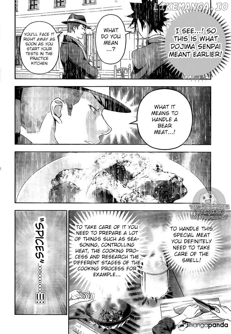 Read Food Wars Shokugeki no Soma En Manga Online