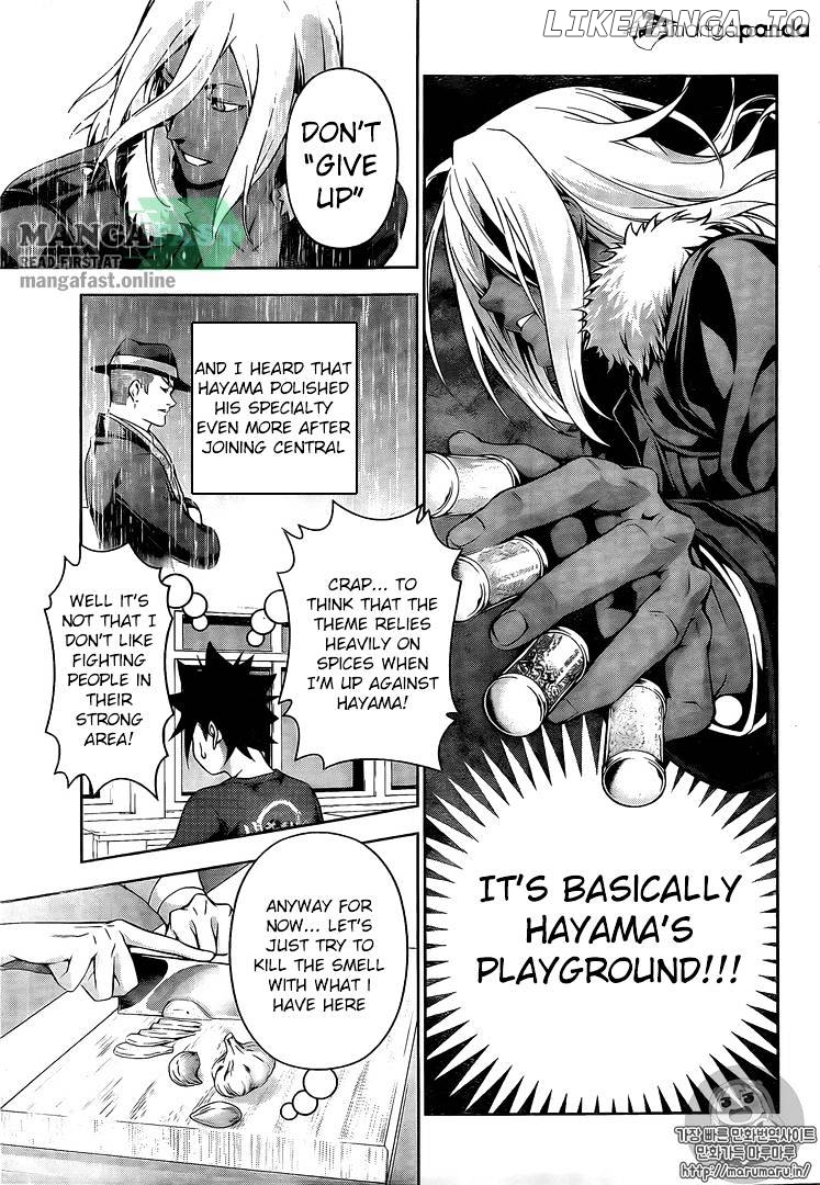 Read Food Wars Shokugeki no Soma En Manga Online