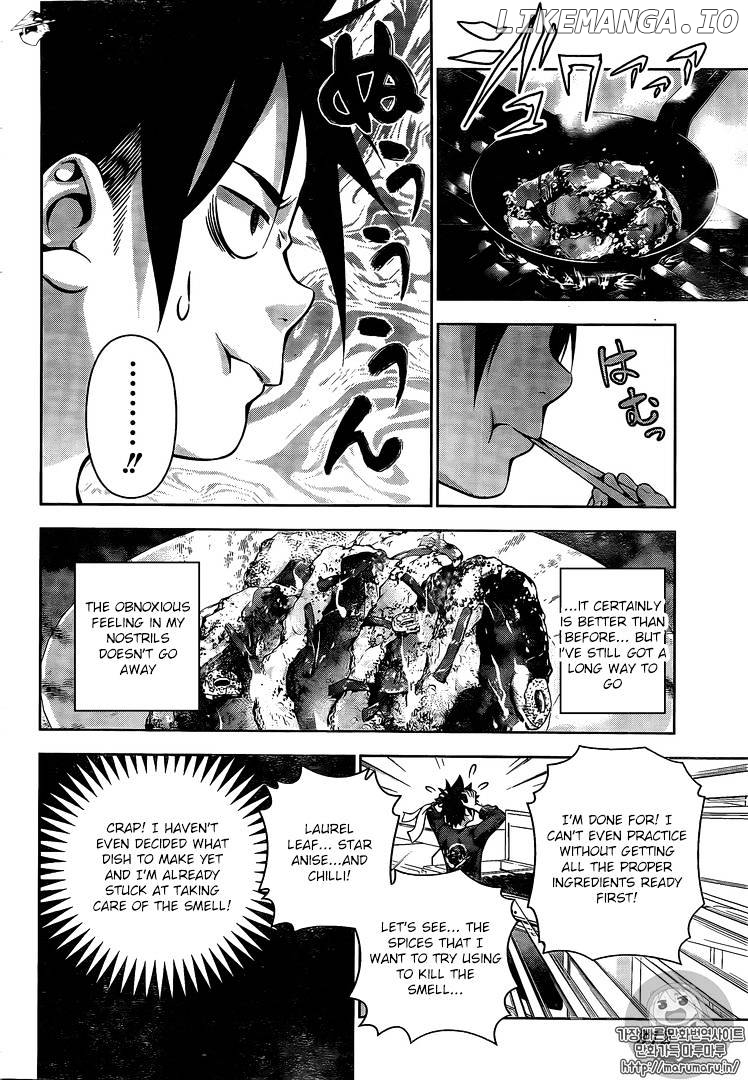 Read Food Wars Shokugeki no Soma En Manga Online