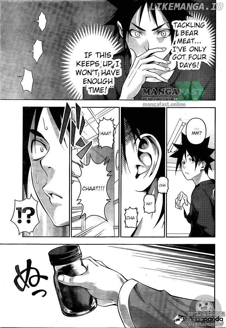Read Food Wars Shokugeki no Soma En Manga Online