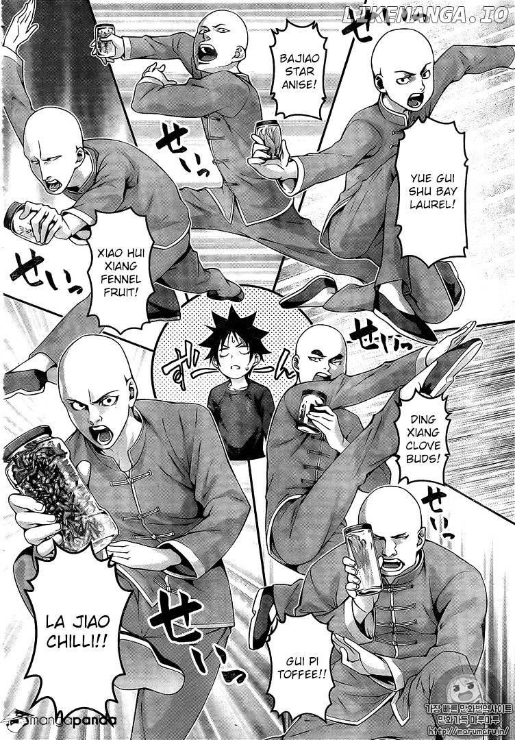 Read Food Wars Shokugeki no Soma En Manga Online