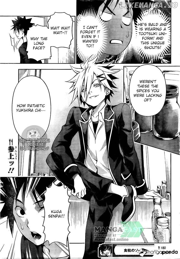 Read Food Wars Shokugeki no Soma En Manga Online