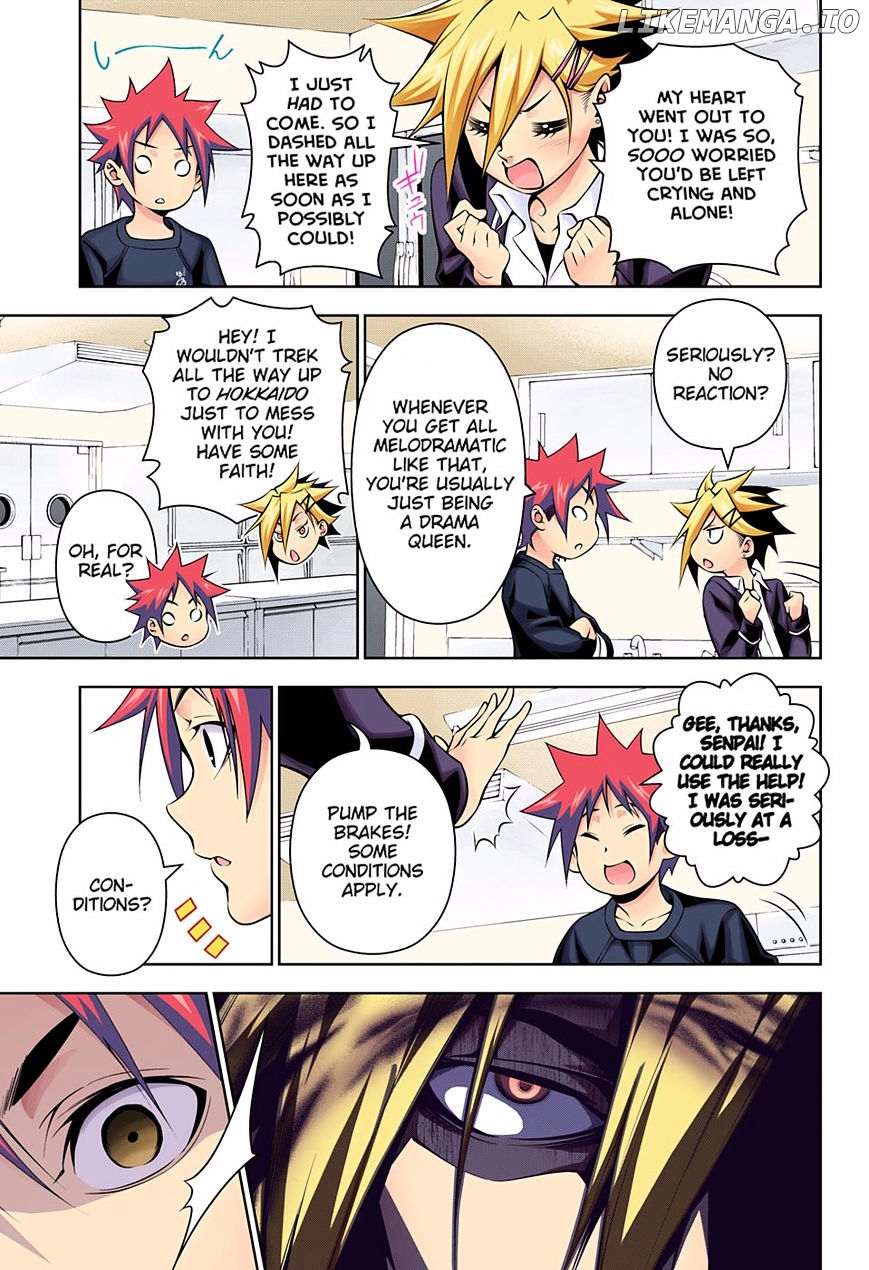 Read Food Wars Shokugeki no Soma En Manga Online