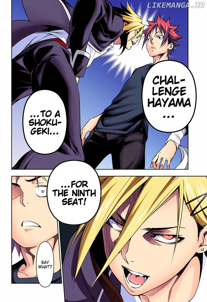 Read Food Wars Shokugeki no Soma En Manga Online