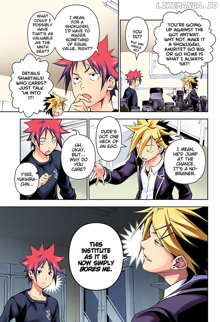 Read Food Wars Shokugeki no Soma En Manga Online