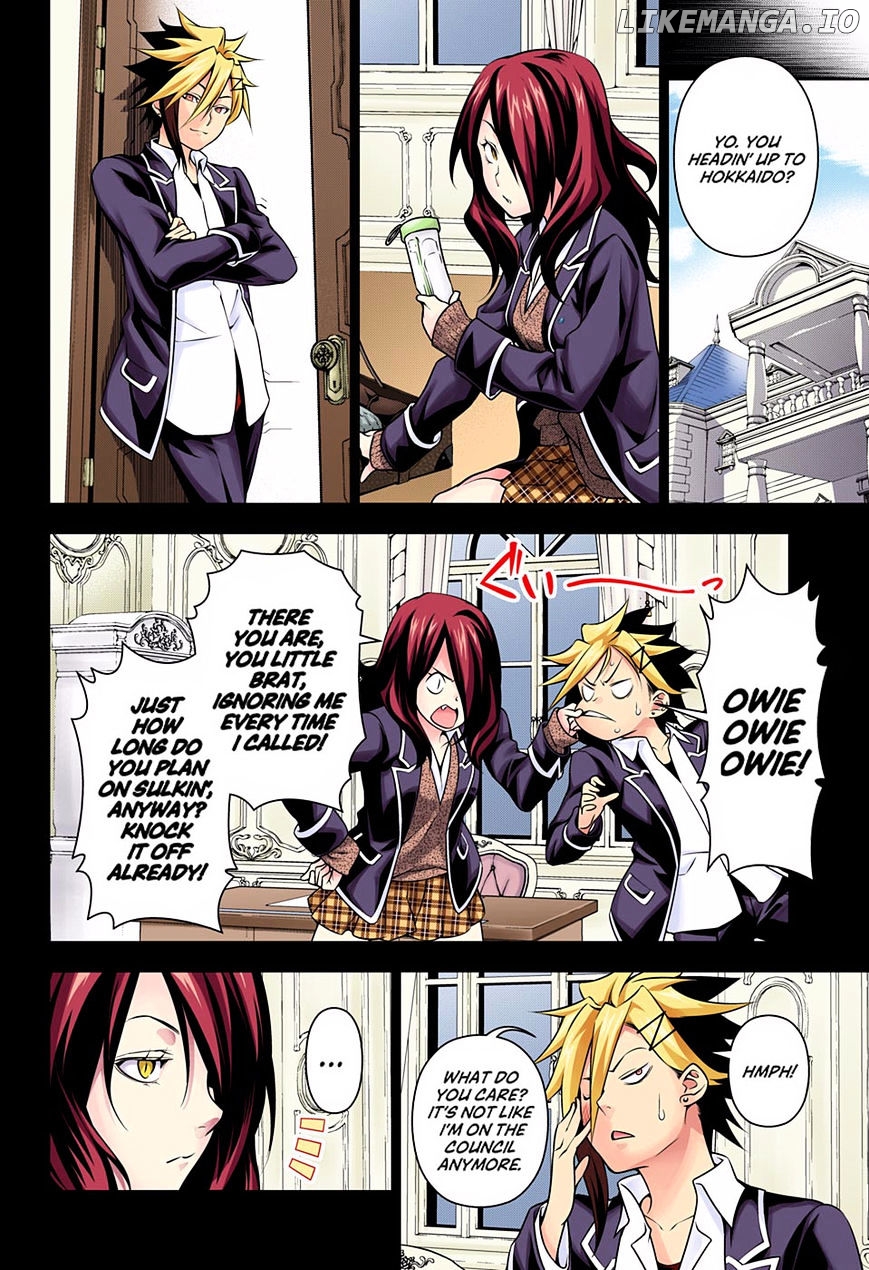 Read Food Wars Shokugeki no Soma En Manga Online