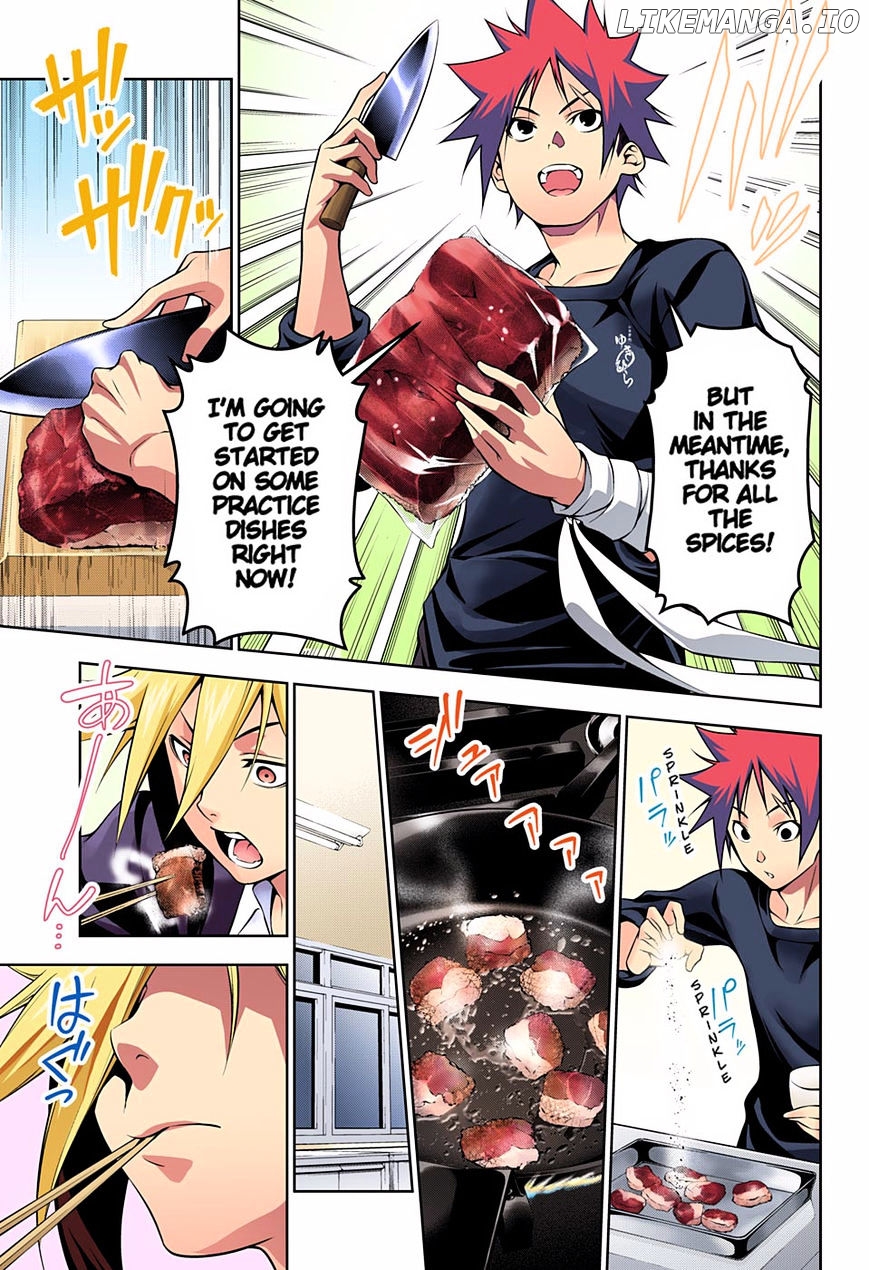 Read Food Wars Shokugeki no Soma En Manga Online