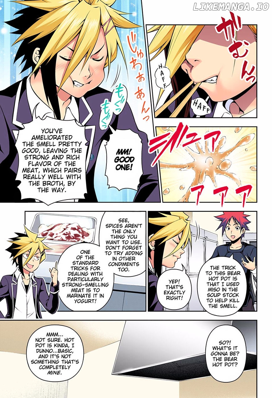 Read Food Wars Shokugeki no Soma En Manga Online