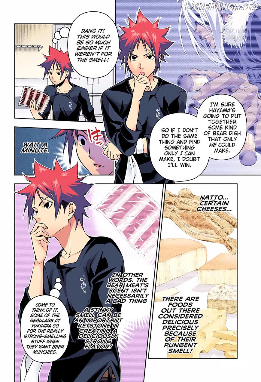 Read Food Wars Shokugeki no Soma En Manga Online