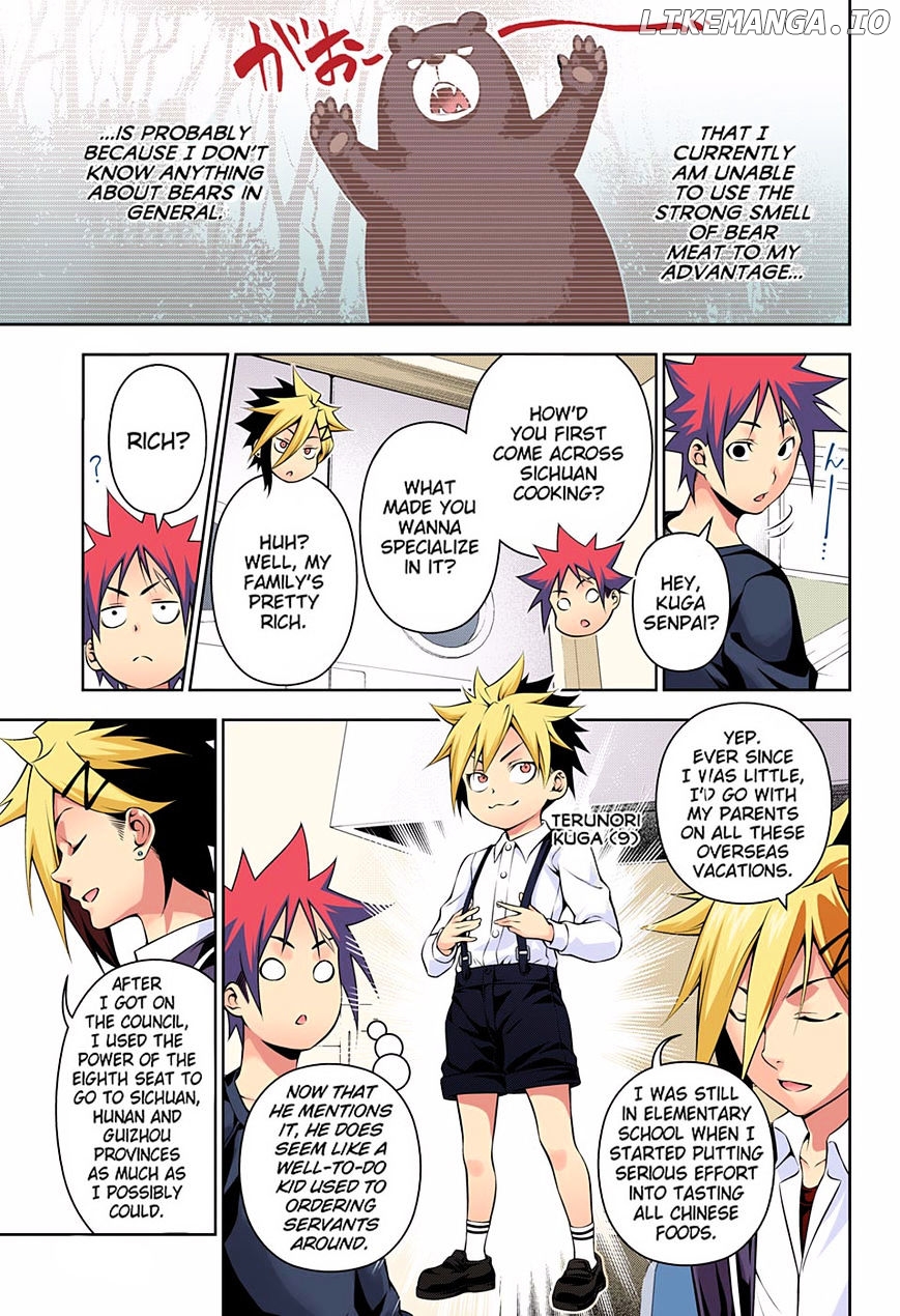 Read Food Wars Shokugeki no Soma En Manga Online