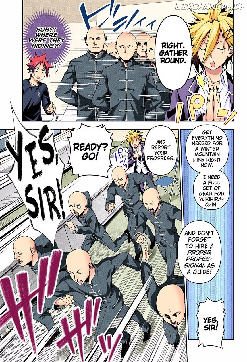 Read Food Wars Shokugeki no Soma En Manga Online