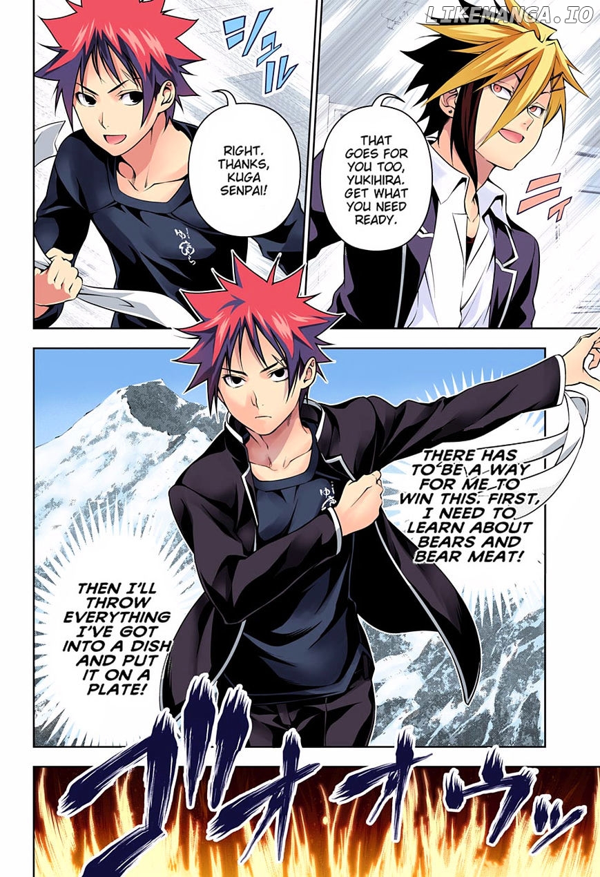 Read Food Wars Shokugeki no Soma En Manga Online