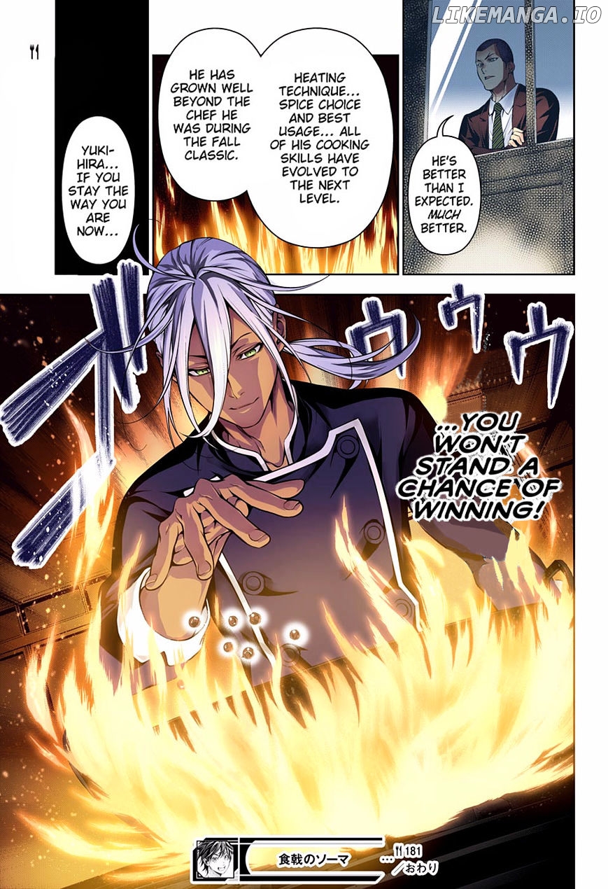 Read Food Wars Shokugeki no Soma En Manga Online