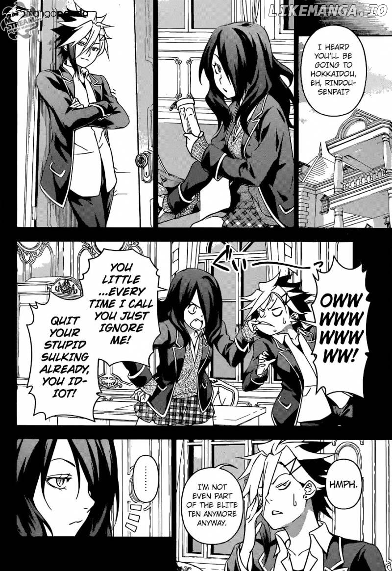 Read Food Wars Shokugeki no Soma En Manga Online