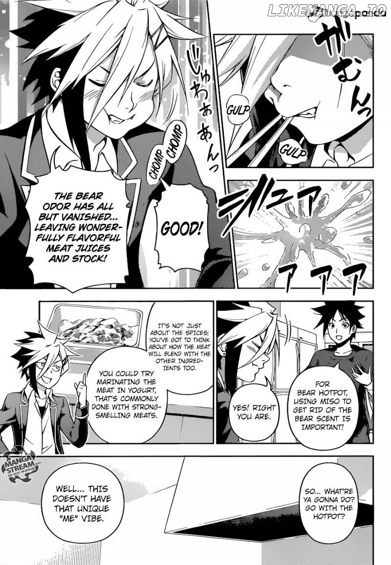 Read Food Wars Shokugeki no Soma En Manga Online