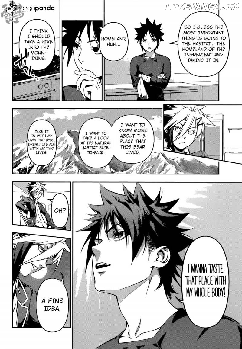 Read Food Wars Shokugeki no Soma En Manga Online