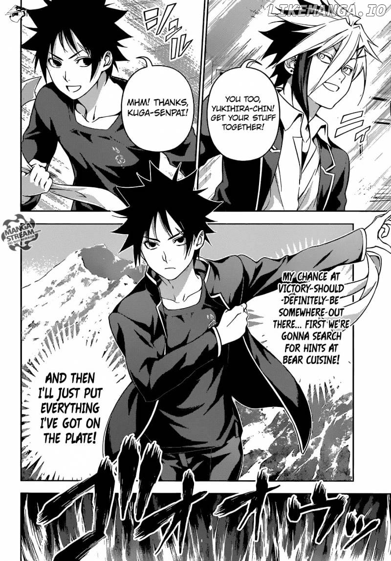 Read Food Wars Shokugeki no Soma En Manga Online
