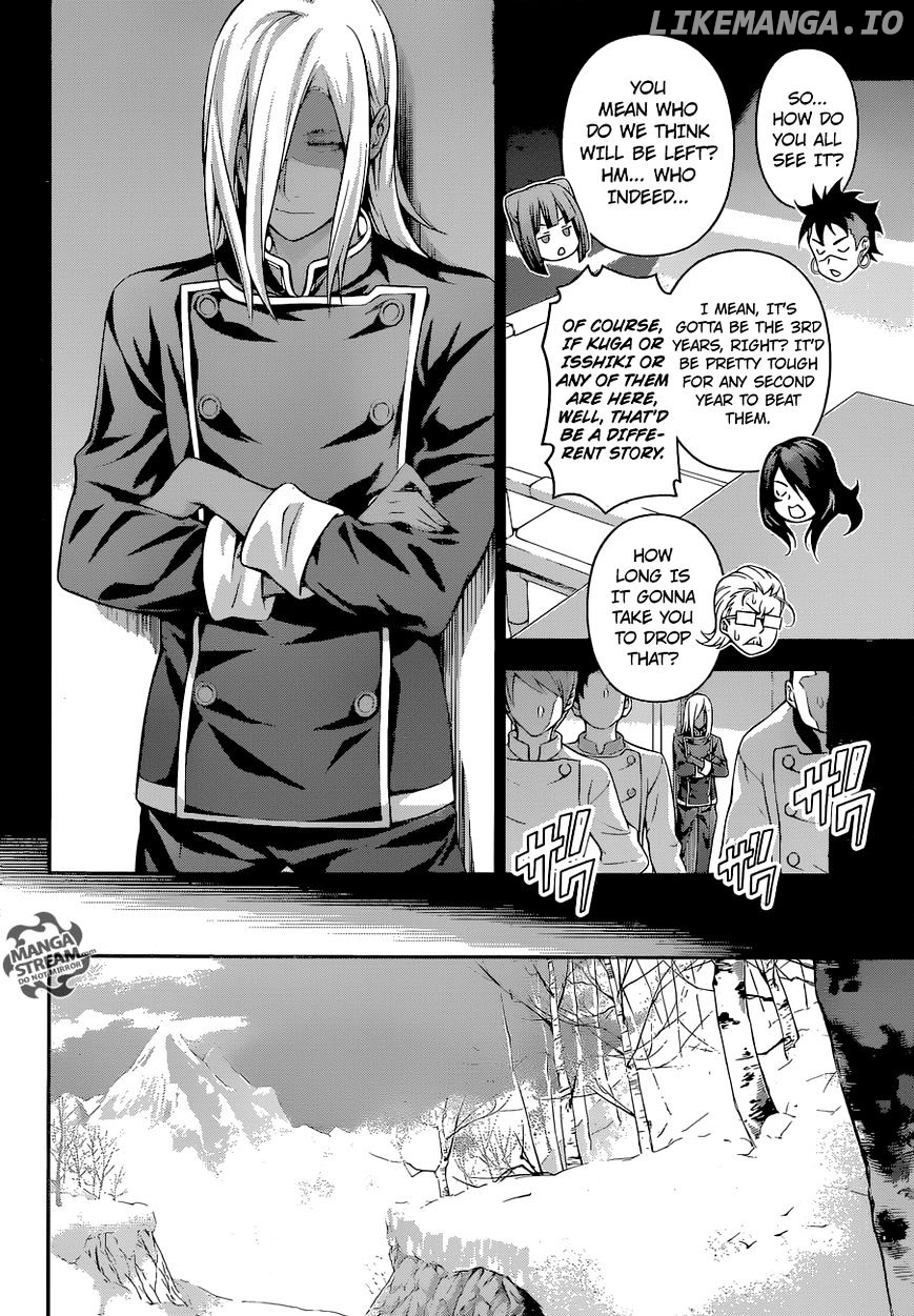 Read Food Wars Shokugeki no Soma En Manga Online