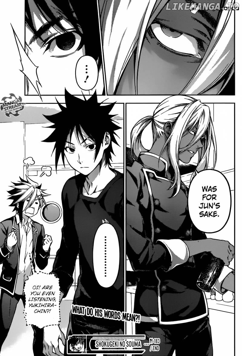 Read Food Wars Shokugeki no Soma En Manga Online