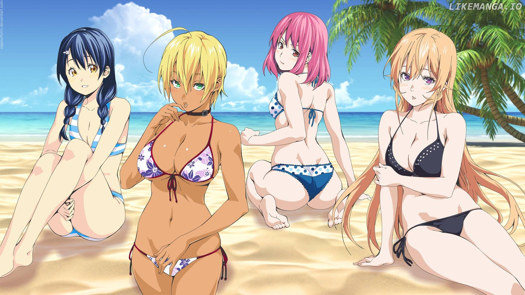 Read Food Wars Shokugeki no Soma En Manga Online