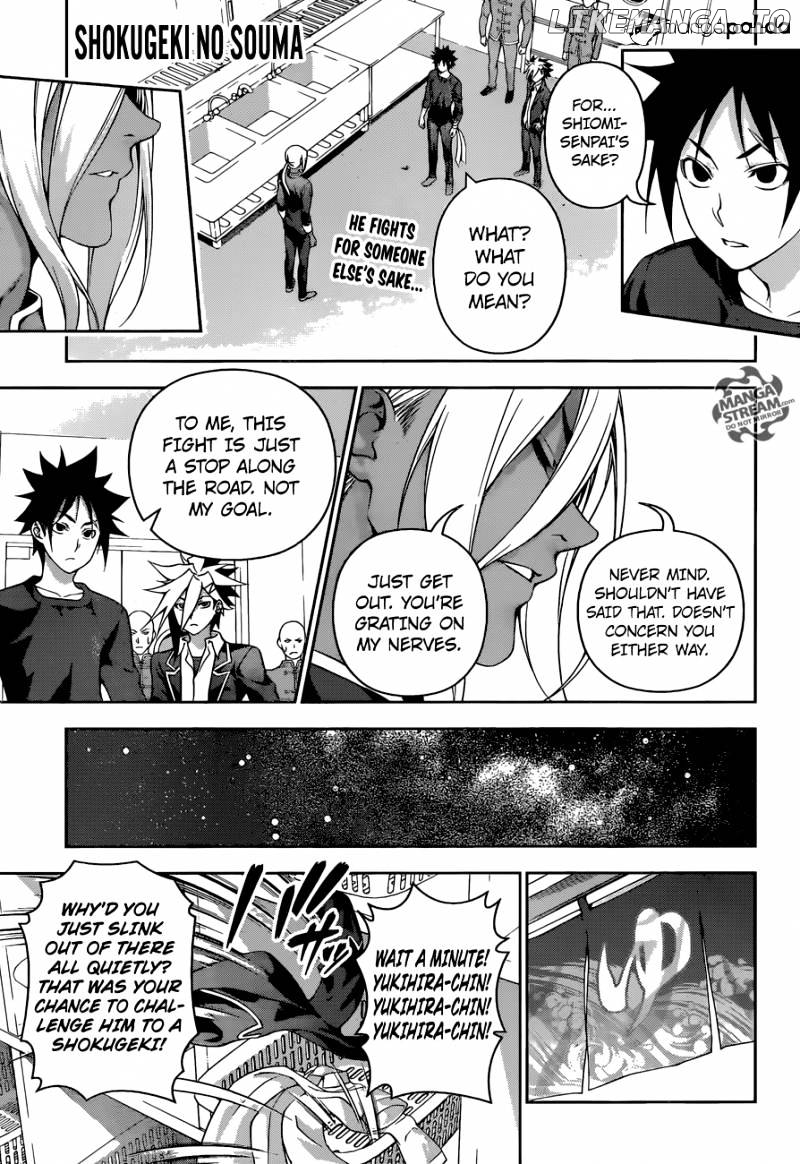 Read Food Wars Shokugeki no Soma En Manga Online