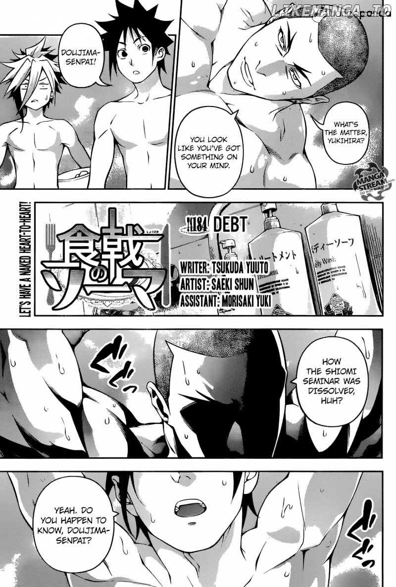 Read Food Wars Shokugeki no Soma En Manga Online