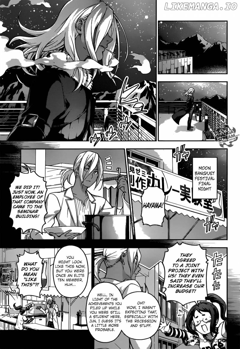 Read Food Wars Shokugeki no Soma En Manga Online